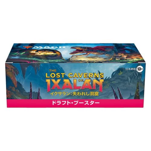 Wizards of the Coast Magic the Gathering Ixalan: The Lost Caverns Draft Booster (Japanese, 36 Packs) MTG Trading Card Wizards of the Coast D23881400