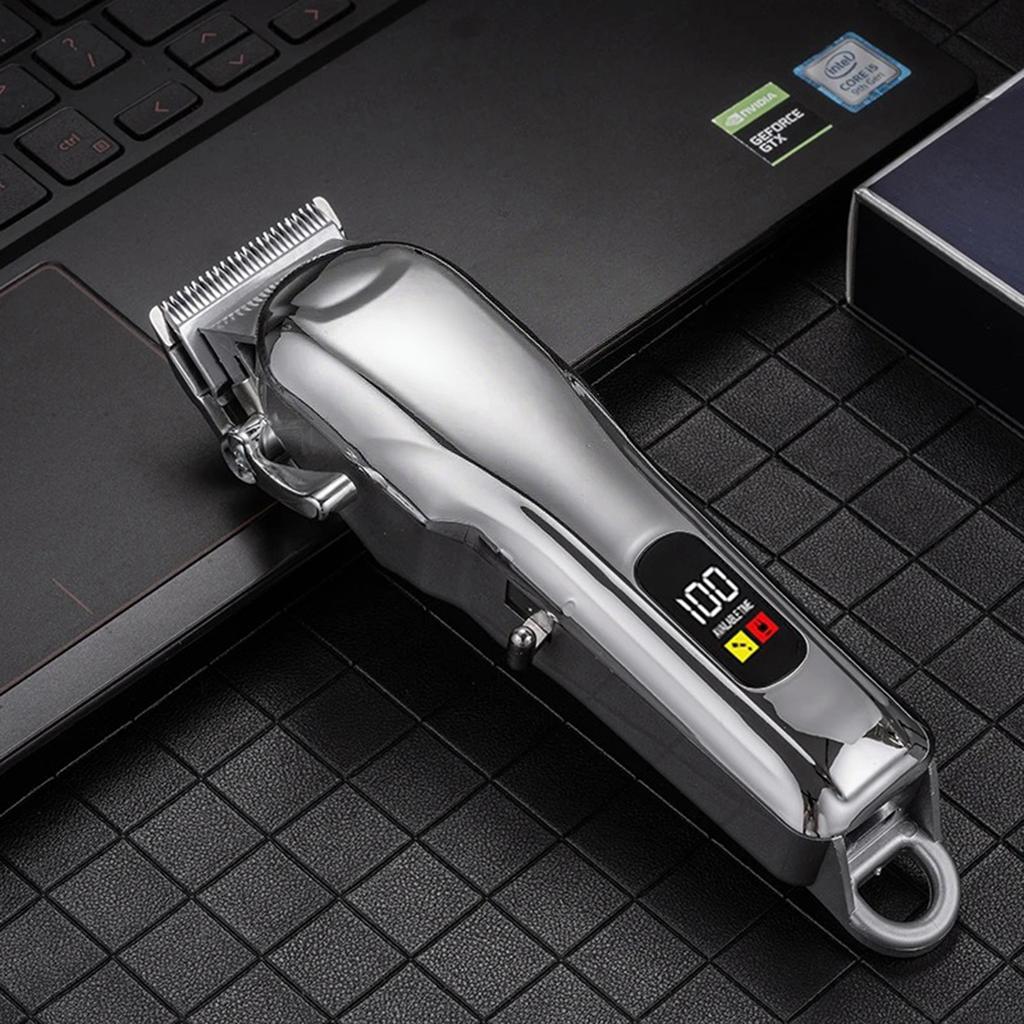 Electric Dogs Grooming Clipper Professional Hair Cutter for Pets Hair Trimmer Cordless Low Noise Shaver Cutter Machine Scissors