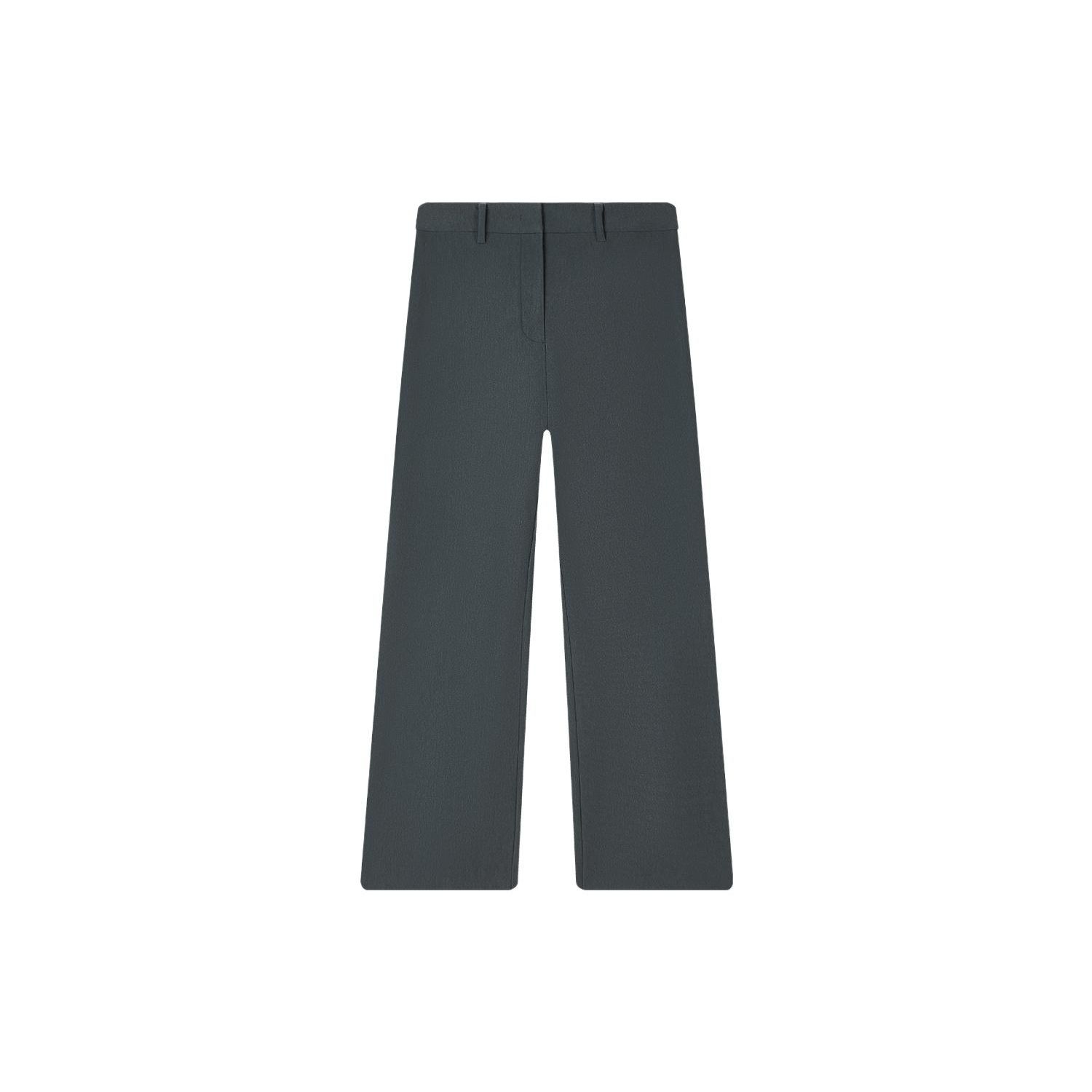 

Женские брюки FILA Emerald Solid Color Straight Leg Knitted Casual, темно-зеленые, F11W344606F-DG S