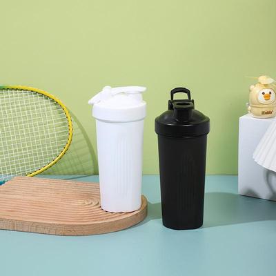 Shaker Cup: Women's Protein Meal Replacement, Fitness Sports Bottle with Scale & Mixing Ball.