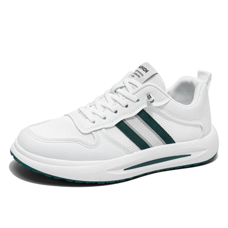 Large size sports shoes mesh breathable casual student platform running board shoes trendy dad shoes