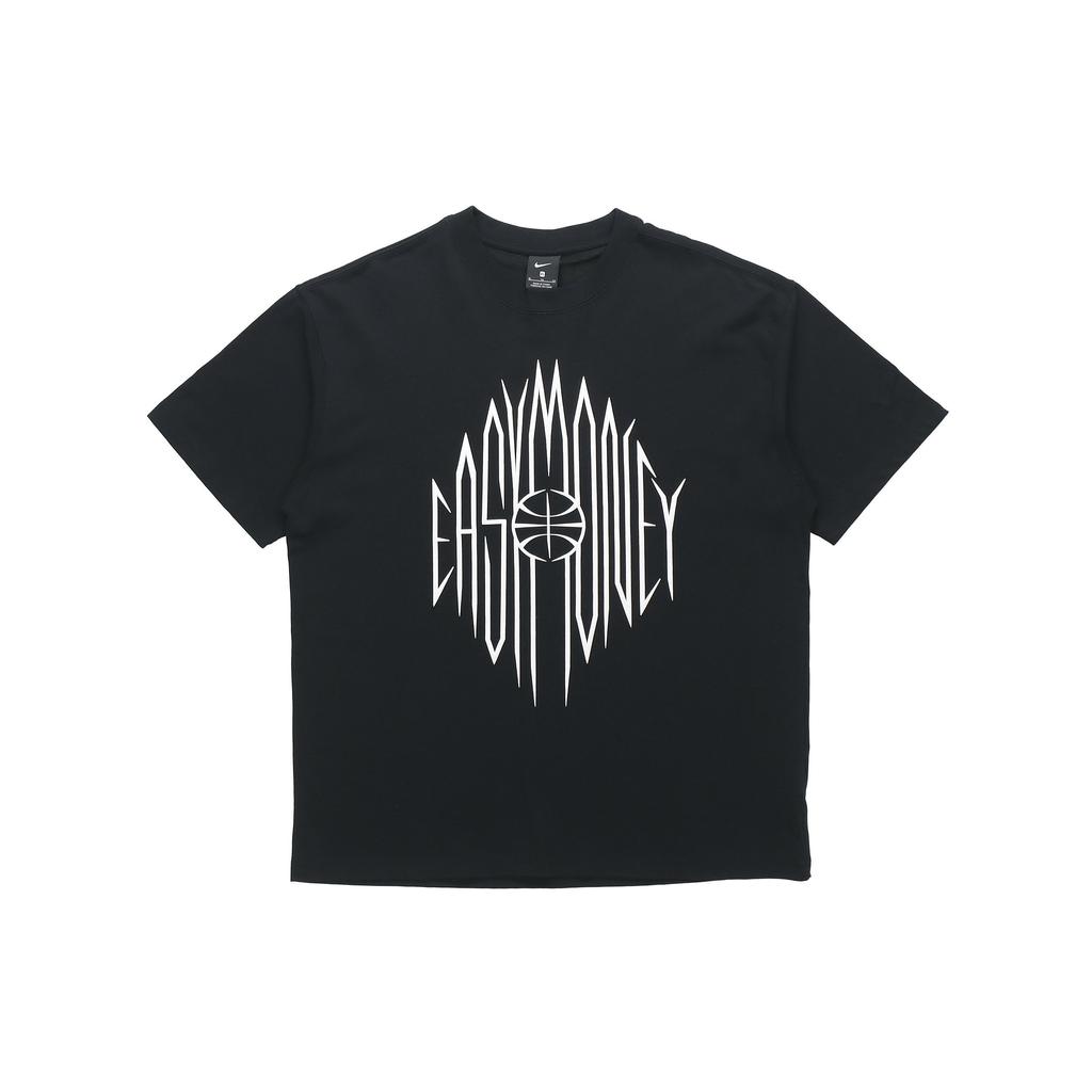 Nike KD Slim Reaper Basketball Sports Print Loose Short Sleeve T-Shirt Men Tops Black DD0778-010