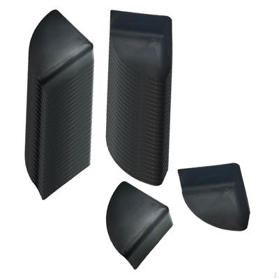 50 Pieces Shipping Box Corner Protectors Guards Sleek Packaging Edge for Boxes,