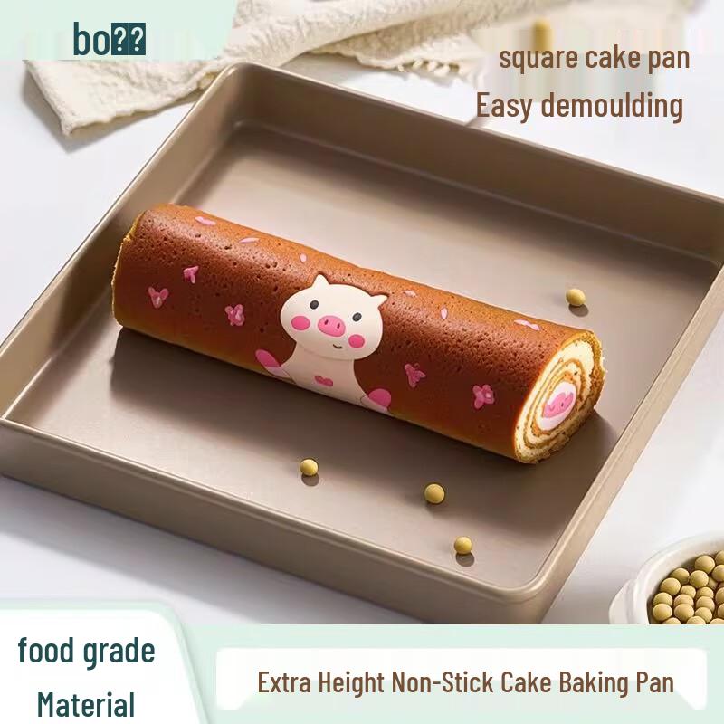 BAYCO 11-дюймовая квадратная форма для выпечки с антипригарным покрытием