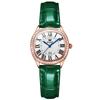 OLEVS Brand Watch Barrel-shaped Diamond-encrusted Shi Ying Ladies Watch Ladies Watch