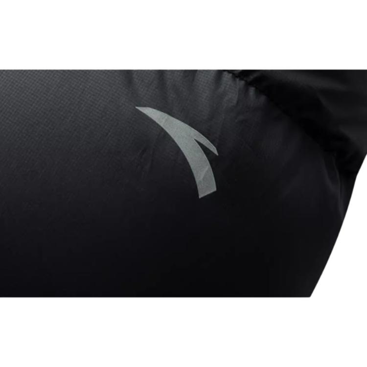 Anta Basketball Series Kyrie Irving Series Comfortable Casual Simple Hooded Loose Warm Down Jacket Unisex Outerwear Basic-Black 172441906N-4