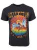 Led Zeppelin 1975 Us Tour T Shirt Original License Shirt Gift Tee For Unisex Unisex Unisex Tshirt
