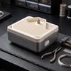 Wet Grinding Machine Combined Glass Compact with Sponge for Hobbyists, Craft Bench,