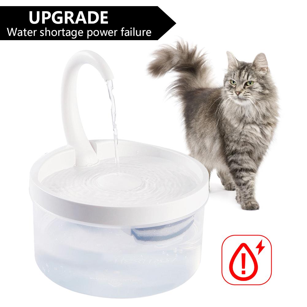 Pet Apă Fountain Cat Dispenser automată de putere-off potabilă pentru  pisici câini - cumpărați cu prețuri reduse din magazinul online Joom