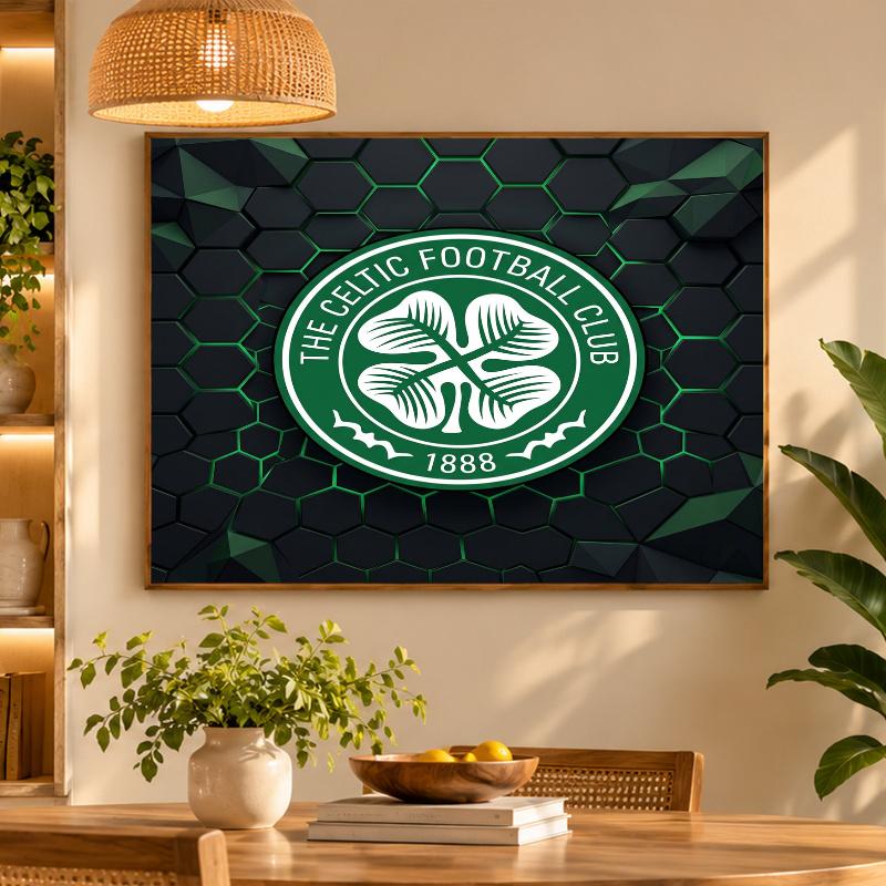 5D Diamond Painting Celtic FC DIY Full Drill Diamond Art Kit Home Decoration