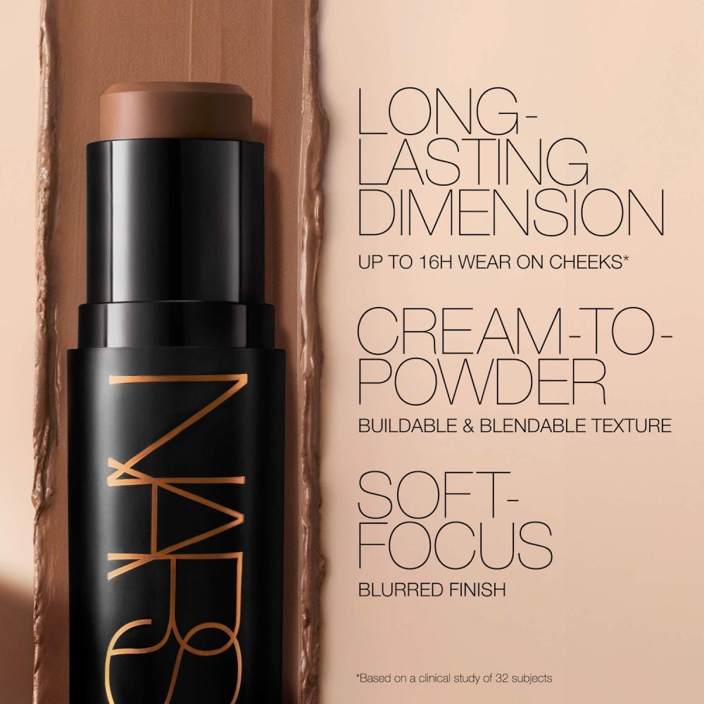 Nars The Multiple SculptinG Contour Stick Cayman Deep 0.28 Oz 8 G