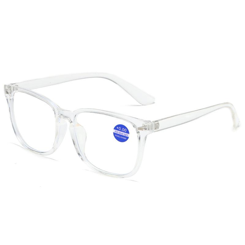 

2025 Anti-blue Light Glasses Women Square Eyeglasses Frame Brand Designer Retro Ins Glasses Frames Computer Clear Glasses