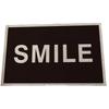 Durable Non-Slip Dirt-Resistant Entrance Mat - Wear-Resistant, Cuttable Silk Loop for Hallways