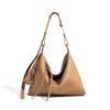 Sheepskin niche lazy wind tote bag new high-end texture commuter messenger bag large-capacity shoulder bag