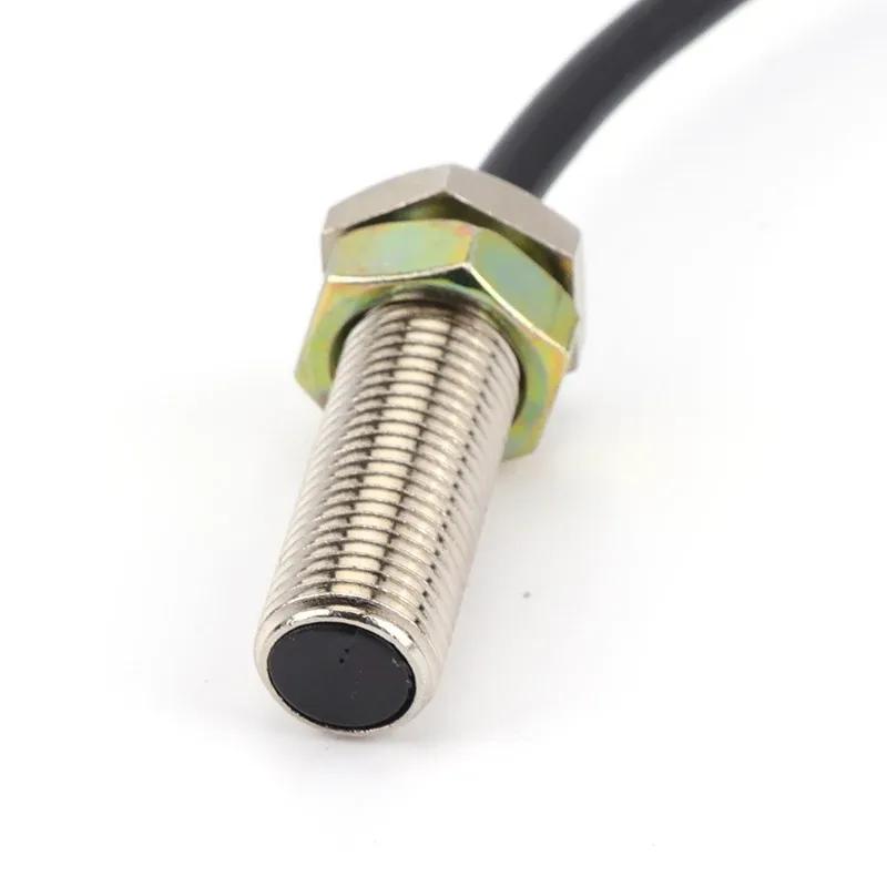 Motorcycle Speed Sensor - Compatible with Jinling 250cc/300cc JLA-931E ATV Speedometer, Digital Odometer Cable Replacement Part
