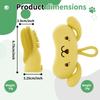 Soft Silicone Cat Toothbrush Double-sided Pet Teeth Cleaning Tool Dog Finger Toothbrush  Puppies