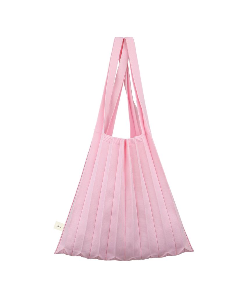 Pleatsmama Pink Shoulder Bag