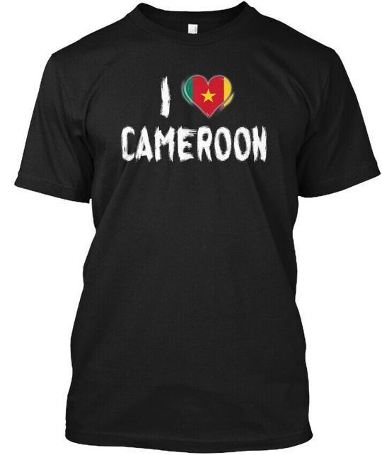 

Футболка I Heart Cameroon Сделано в США Размеры от S до 5XL L