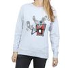 Disney Womens/Ladies Nightmare Before Christmas Ghosts Of Jack Sweatshirt