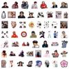 50-100 Korean Boy Group Stray Kids Waterproof Graffiti Decorative Stickers