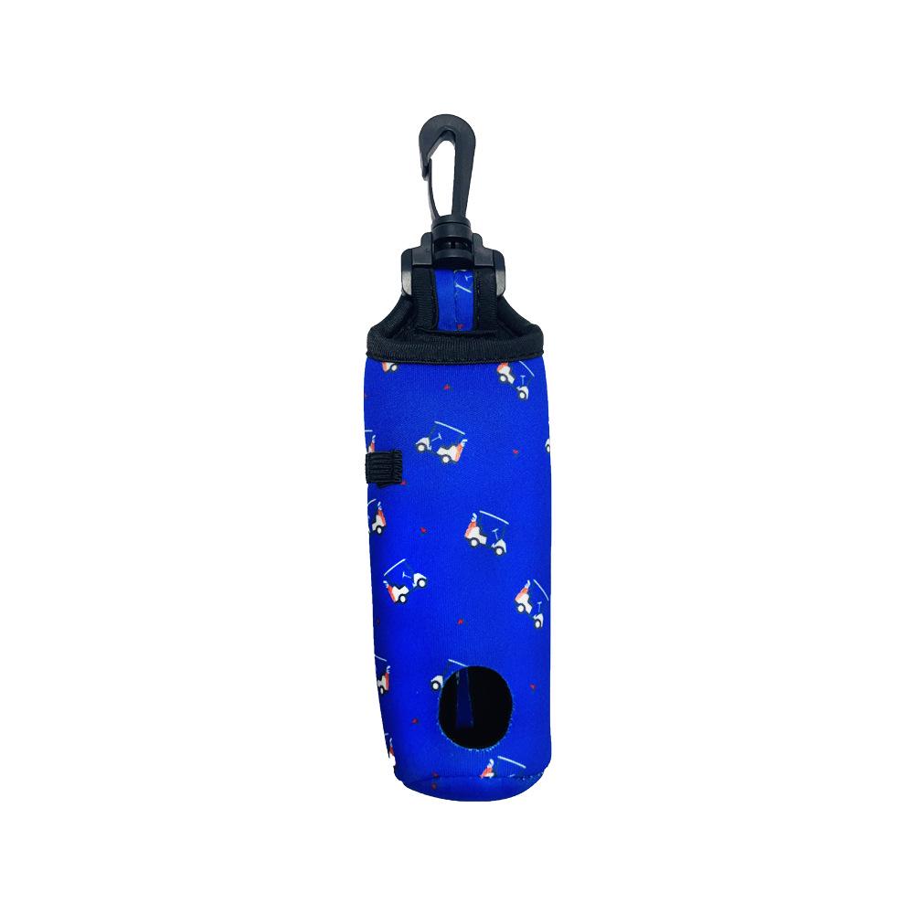 Waterproof Neoprene Golf Ball Bag Portable Storage and Protective Cover