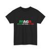 Mexicans Ain’t Going Anywhere MAGA Mexico Flag Women Men Shirt