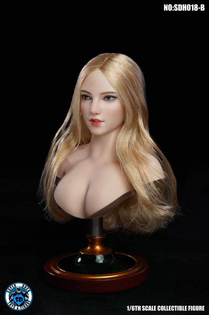 Hlava figurky XIAXIN SUPER DUCK (Šašan) 1/6 SDH018-B ZA-415m