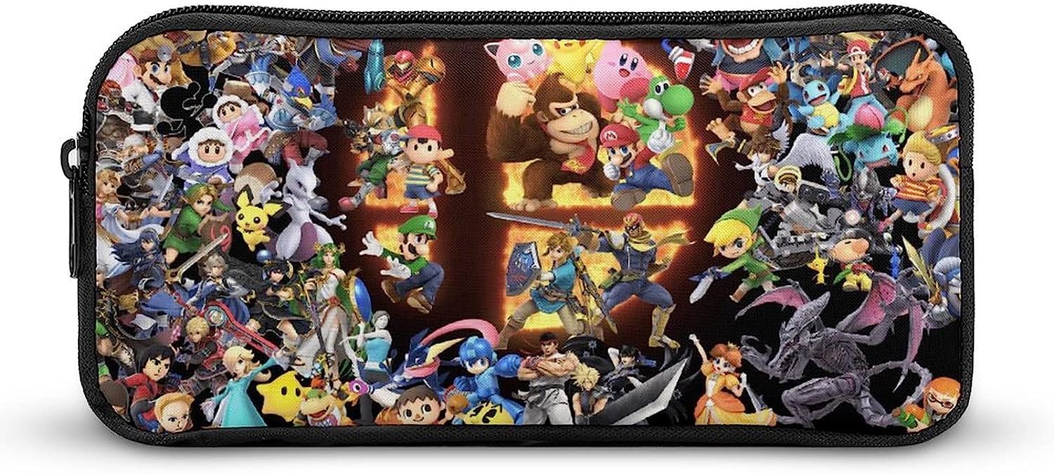 

Super Smash Pencil Large Stylish Pen Simple Tool Pencil Case for and Suitable for High School College and Working Elementary and Junior High School