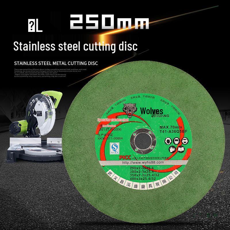 10" Aluminum & Metal Grinding & Cutting Disc for Machine Use