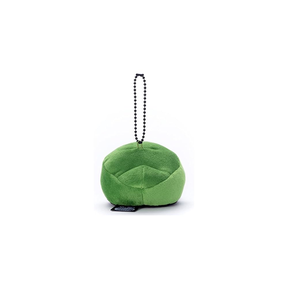 Takaratomy A.R.T.S Super Mario Mocchi-Mocchi Game Style Luigi Hat Keychain Plush Toy 10cm
