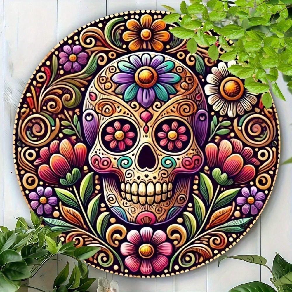 

Vintage Metal Tin Sign Plaque Retro Wall Art Home Decor 20x20cm