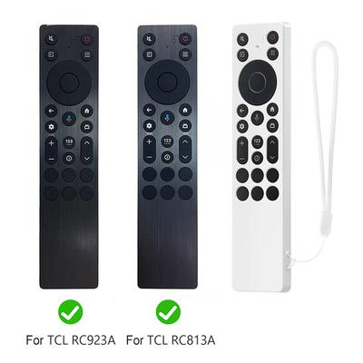 NEW Silicone Cover For TCL RC923A RC813A Remote Control Protective Cover Shell with Lanyard Protect Case for TCL RC813A RC923A