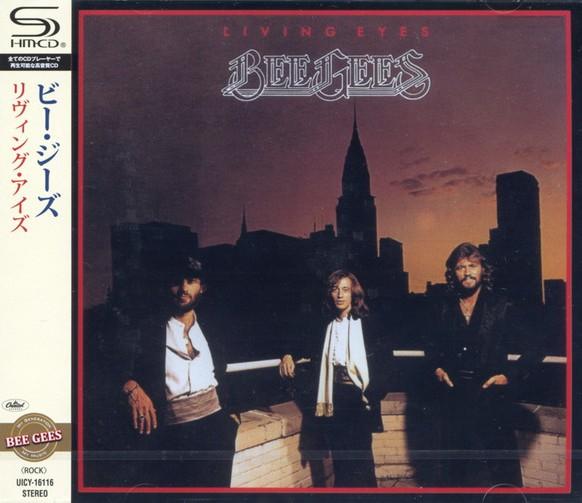 

CD BEE GEES Living Eyes SHMCD UICY16116 CAPITOL 2022 Japan Obi Rock