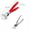 Labor-saving Fruit Opener Stainless Steel Watermelon Opener Watermelon Separator  Fruit Stores