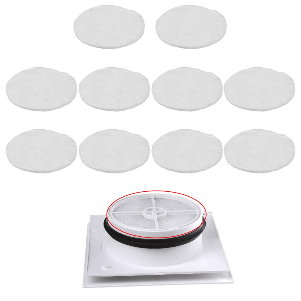 Staubabscheidung Hauslüftung 110 mm Luftfilter G3 ISO-Filter Brandschutzklasse F1F1K1 Für Helios ELF-DLV 125