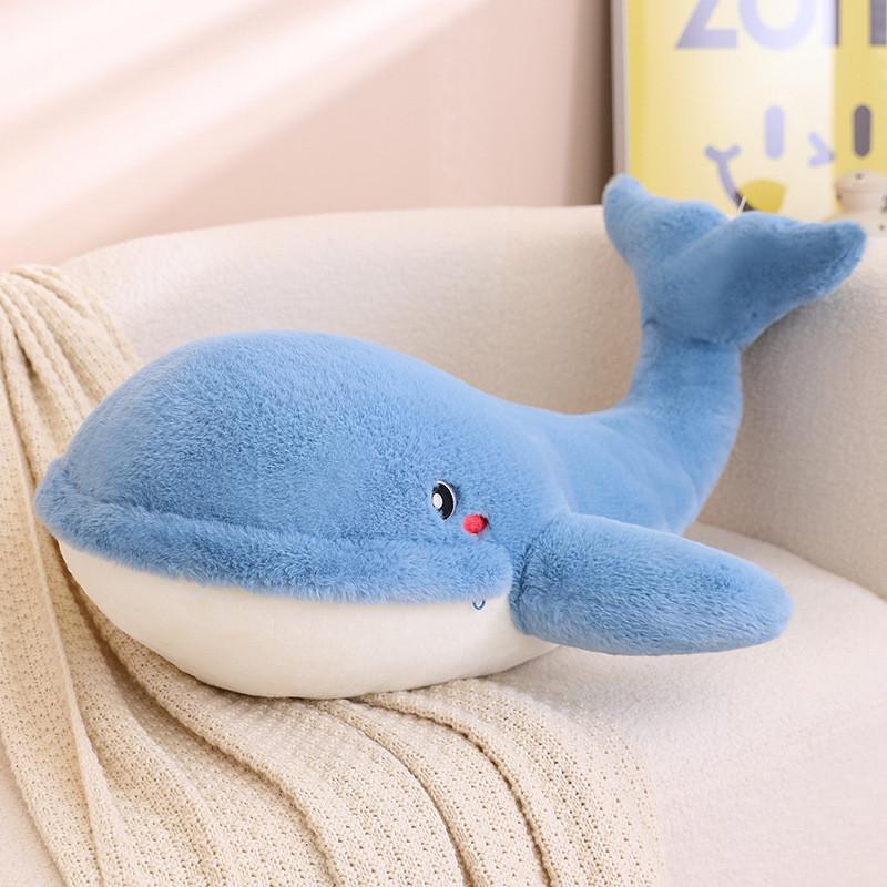 Big Shark Mouth Plush Toy Marine Animal Stuffed Doll Decoration Cute Kids Gift