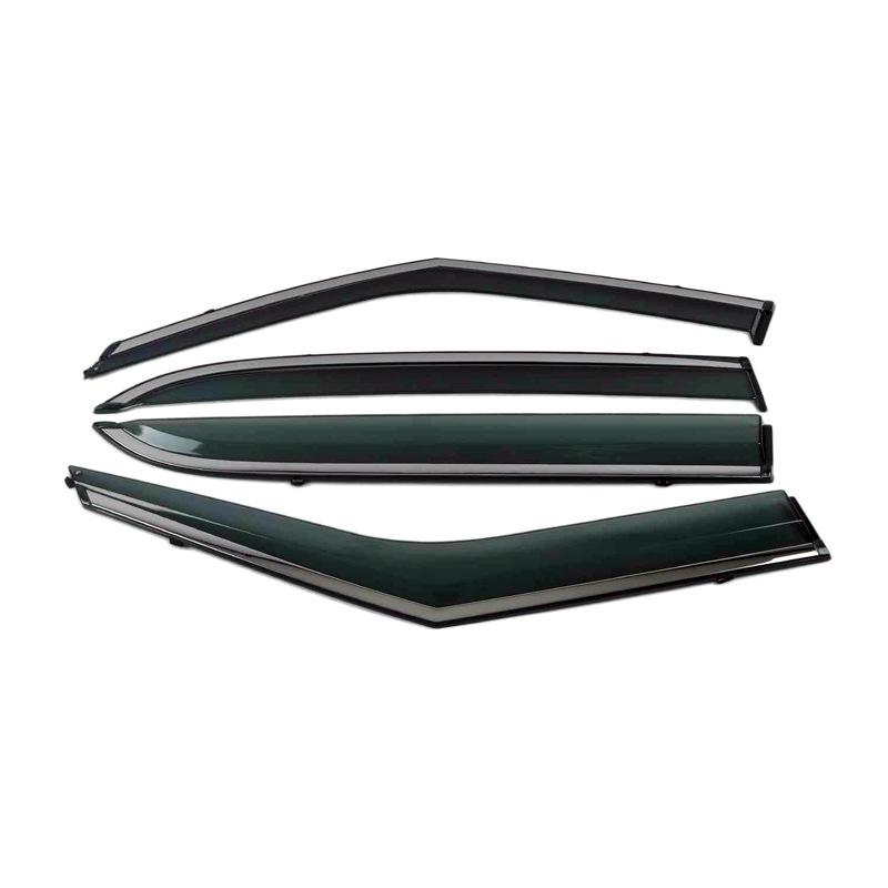 Hyundai IX25 (2014-2020) Rain Guards Window Visors - Car Rain Deflectors & Trim Accessories