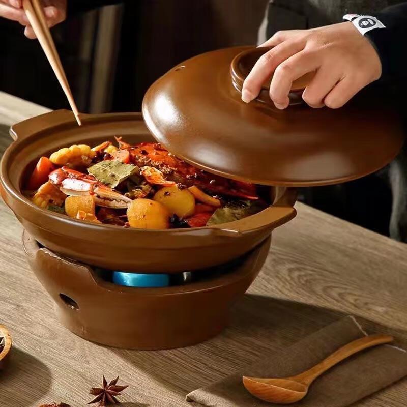 Saint Bede Ceramic Stew & Hot Pot Set