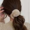 Cute Double-Sided Hairball Bobby Hair Imitation Rabbit Fur Clasp Clip Autumn Winter Plush Small Clip Edge Clip Hairpin Claw