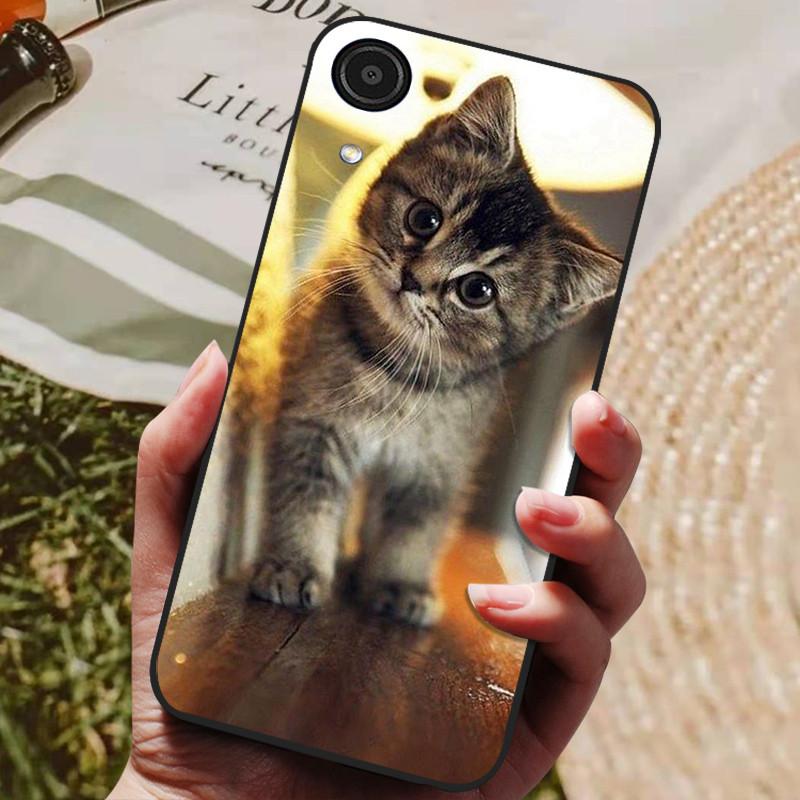 For Samsung Galaxy A03 Core Case Silicone Soft Phone Case For Samsung A03 Core A032F A03Core Back Cover A 03 Core Black TPU Case