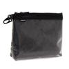 TAKASUE Camouflage Transparent Pouch - Camouflage, for Airsoft, Tools, Small Items, Waterproof, Outdoor, Fishing, Cable Management (M, Digital Camo)