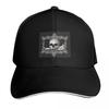 Filigree Skull Baseball Cap Summer Beach Travel Streetwear Hip Hop Trendy Vintage Retro Embroidered