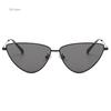 Retro Small Frame Cat Eye Sunglasses Female Vintage  Designer Eyeglasses For Women Shades Eyewear Oculos De Sol