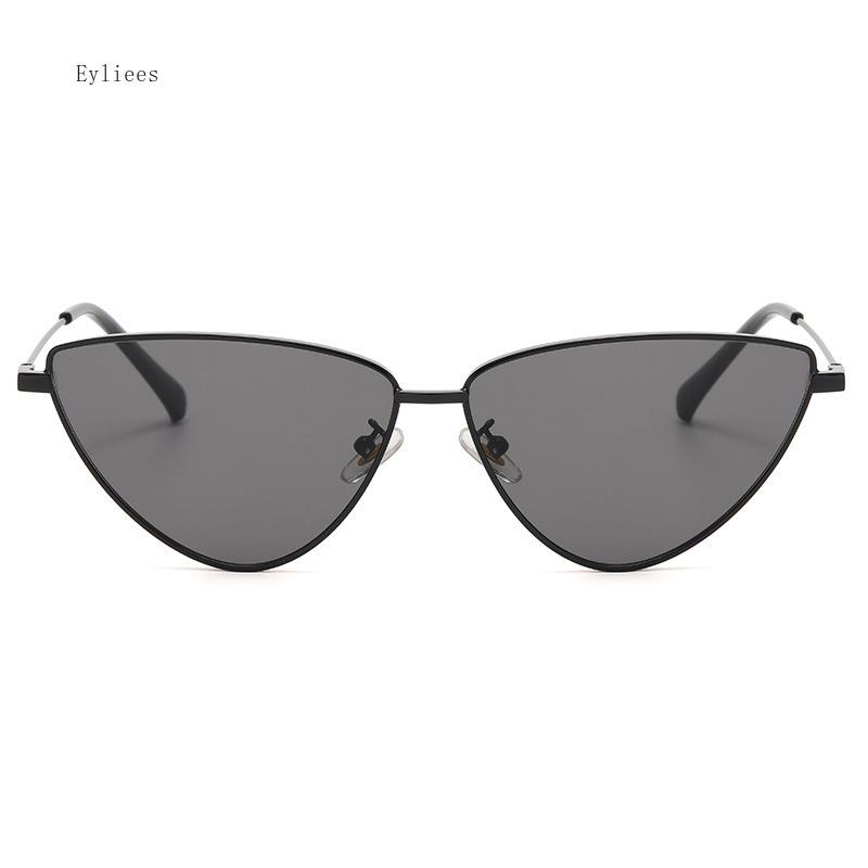 Retro Small Frame Cat Eye Sunglasses Female Vintage  Designer Eyeglasses For Women Shades Eyewear Oculos De Sol