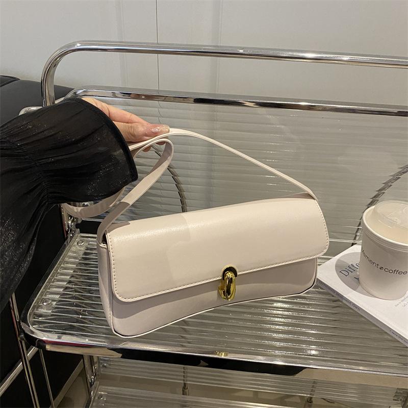 French Style Unique Trendy Underarm Bag 2026 New Single Shoulder Bag Fashion Minimalist Retro Crossbody Bags Gifts For Lady