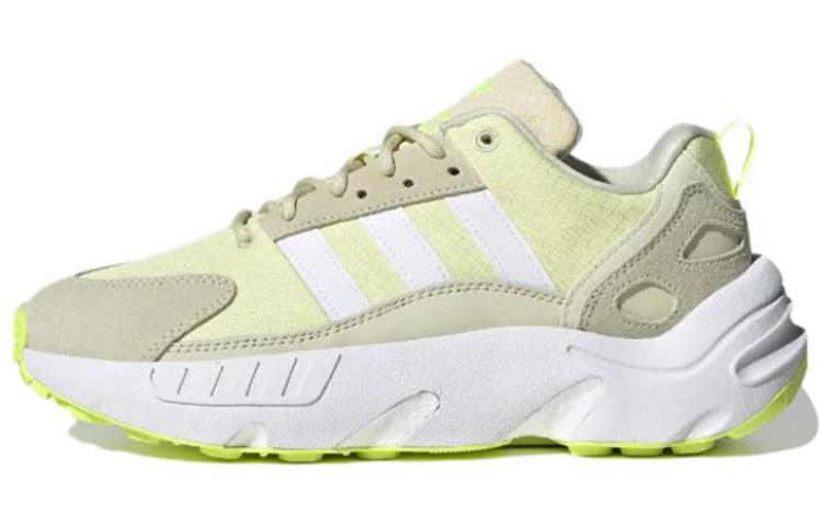 Zx 22 Wmns Adidas Originals Boost Sand Yellow Tint Women s GW8317 36