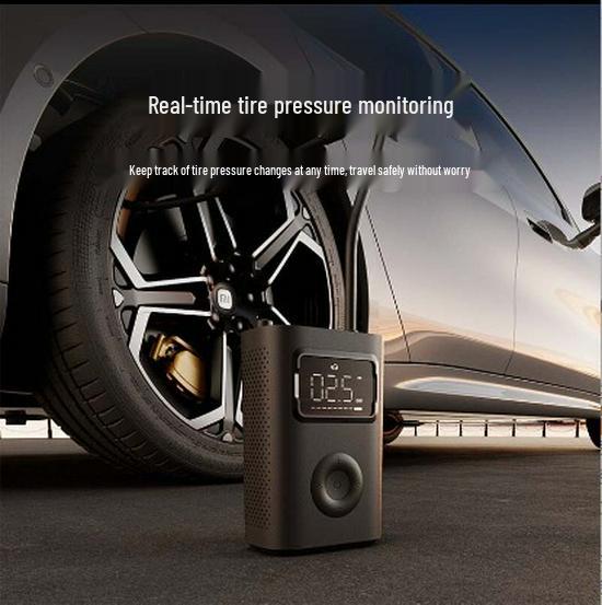 Compatible with Mijia Air Pump 2 Pro: Fast, Portable, and Durable Tire Inflator