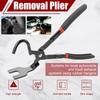 Professional Exhaust Support Brackets Removal Pliers Multifunctional Exhaust Pipe Rubber Gasket Puller for Vehicle Works
