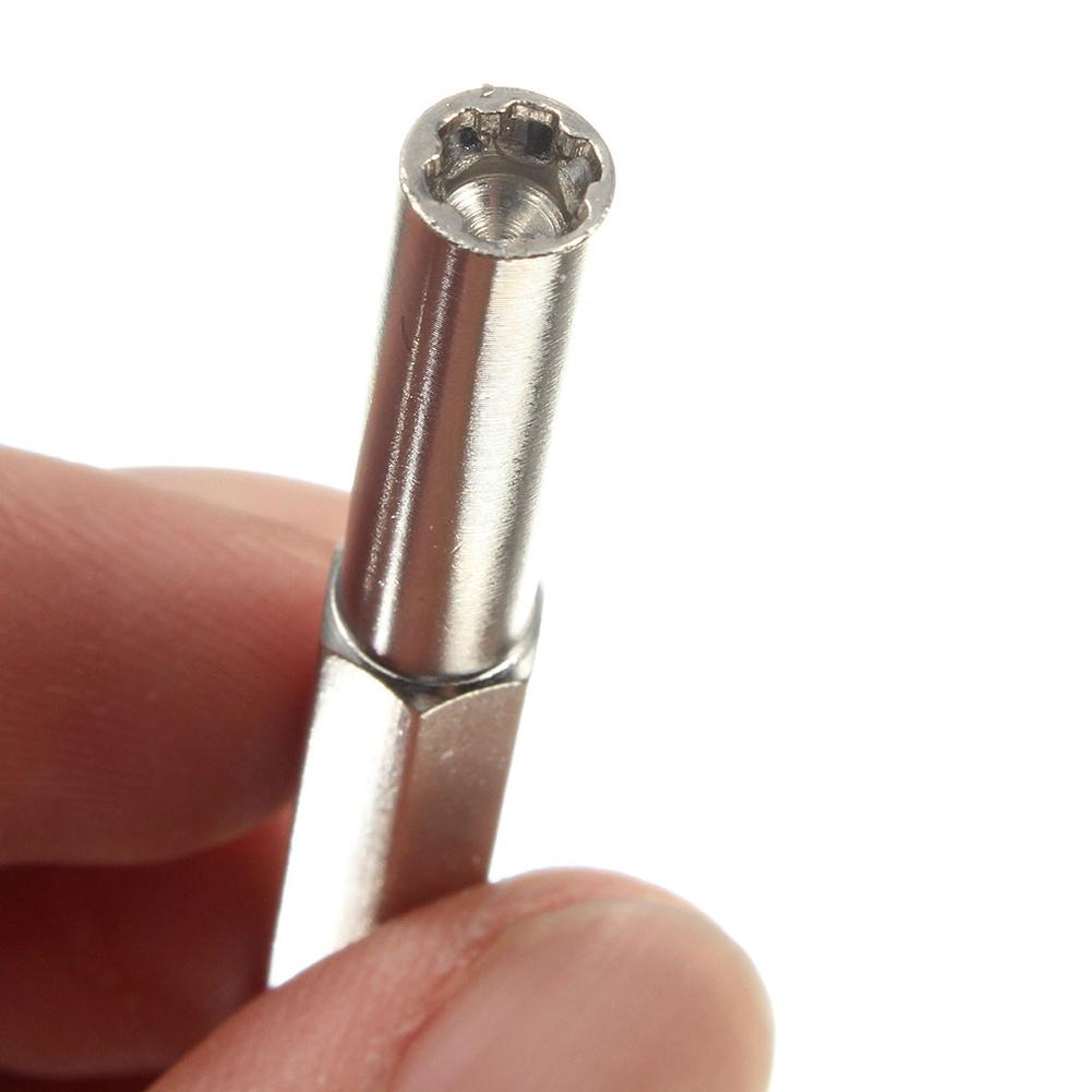 Brand New Screwdriver Bit Security Tool Silver 1/2pcs