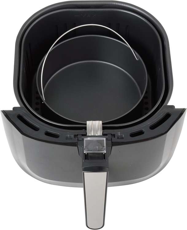 FAT-FREE FRYER 5.2L 1800W LED PANEL - W-67574